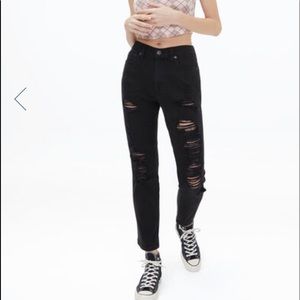 Aeropostale Real Original Denim Mom Jeans Size 0